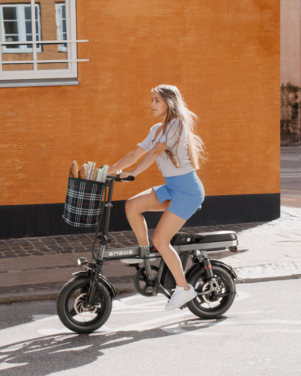 ENGWE T14 mini folding electric bike