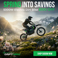 5000W Electric Dirt Bike