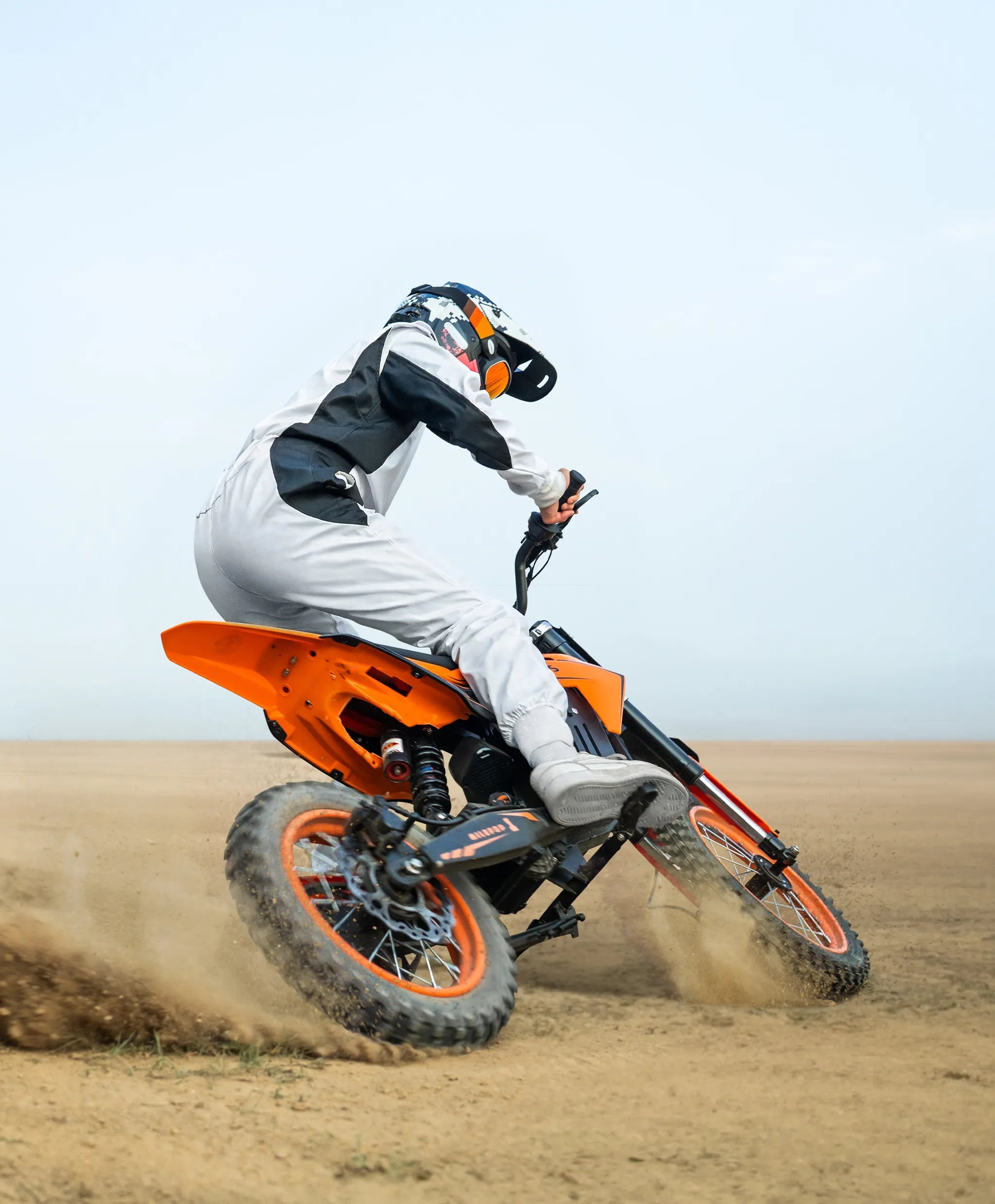 HillMiles MilePop1 electric dirt bike