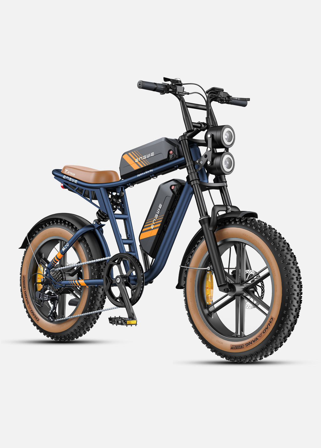 ENGWE M20 2.0 electric bike single battery