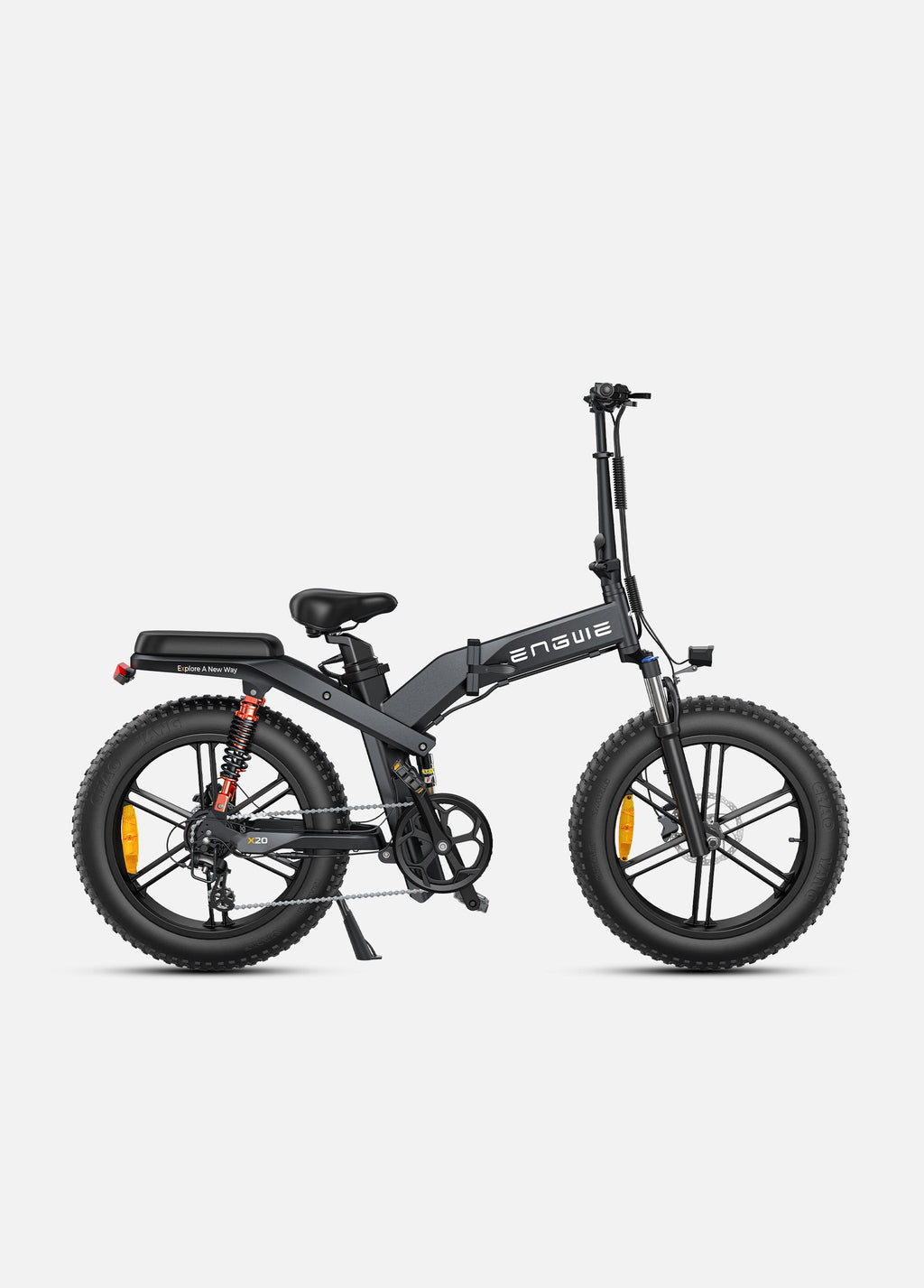 ENGWE X20 electric bike double battery