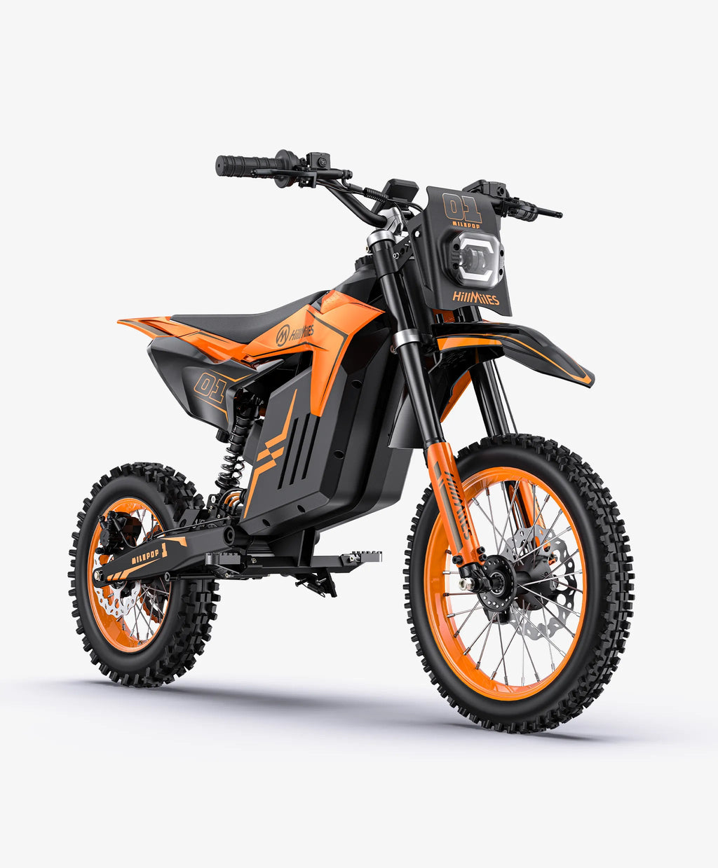HillMiles MilePop1 electric dirt bike