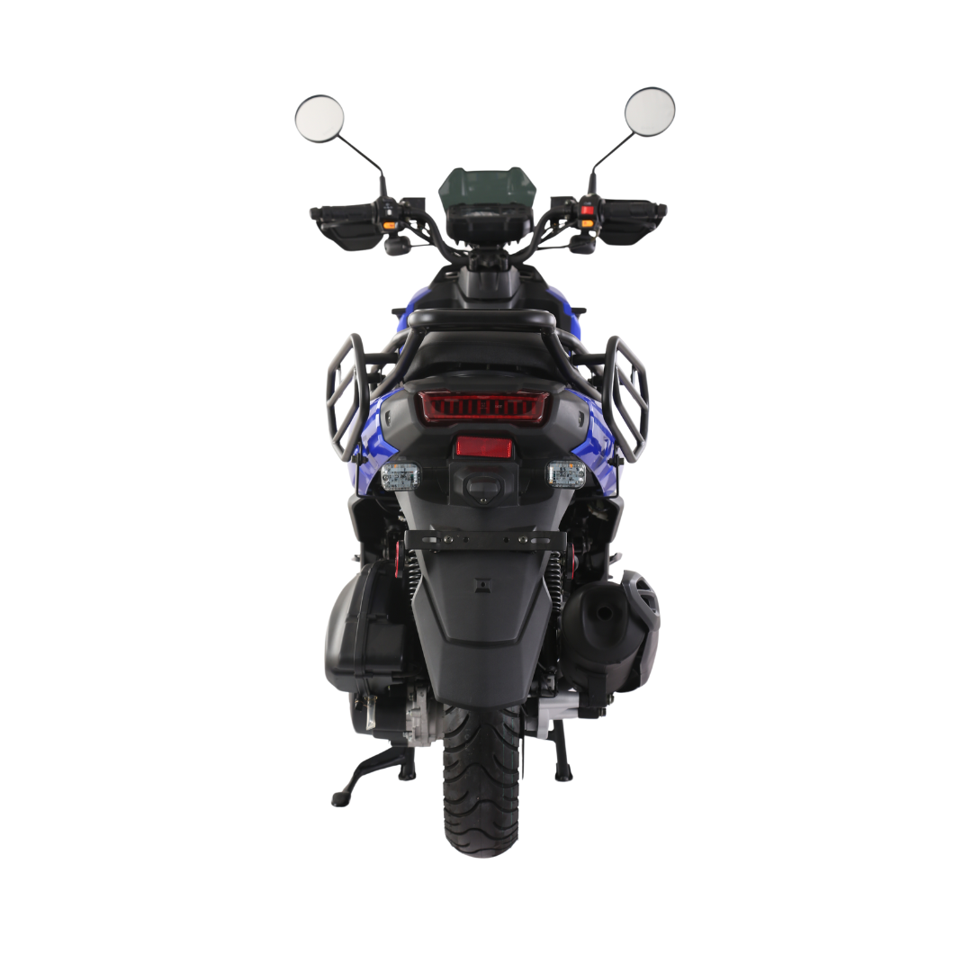 Tao Motor Tank 200 EFI Motorcycle