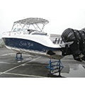 Brownell Boat Stands BRB 28" Boat Bow Rack for Storage and Wash Down - 20,000 lbs. SWL