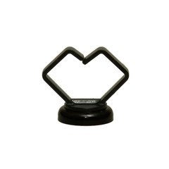 Cable Wholesale 30MA-12202 0.75 in. Black Magnetic Strong Polymer Cable Holder - 10 Piece per Bag