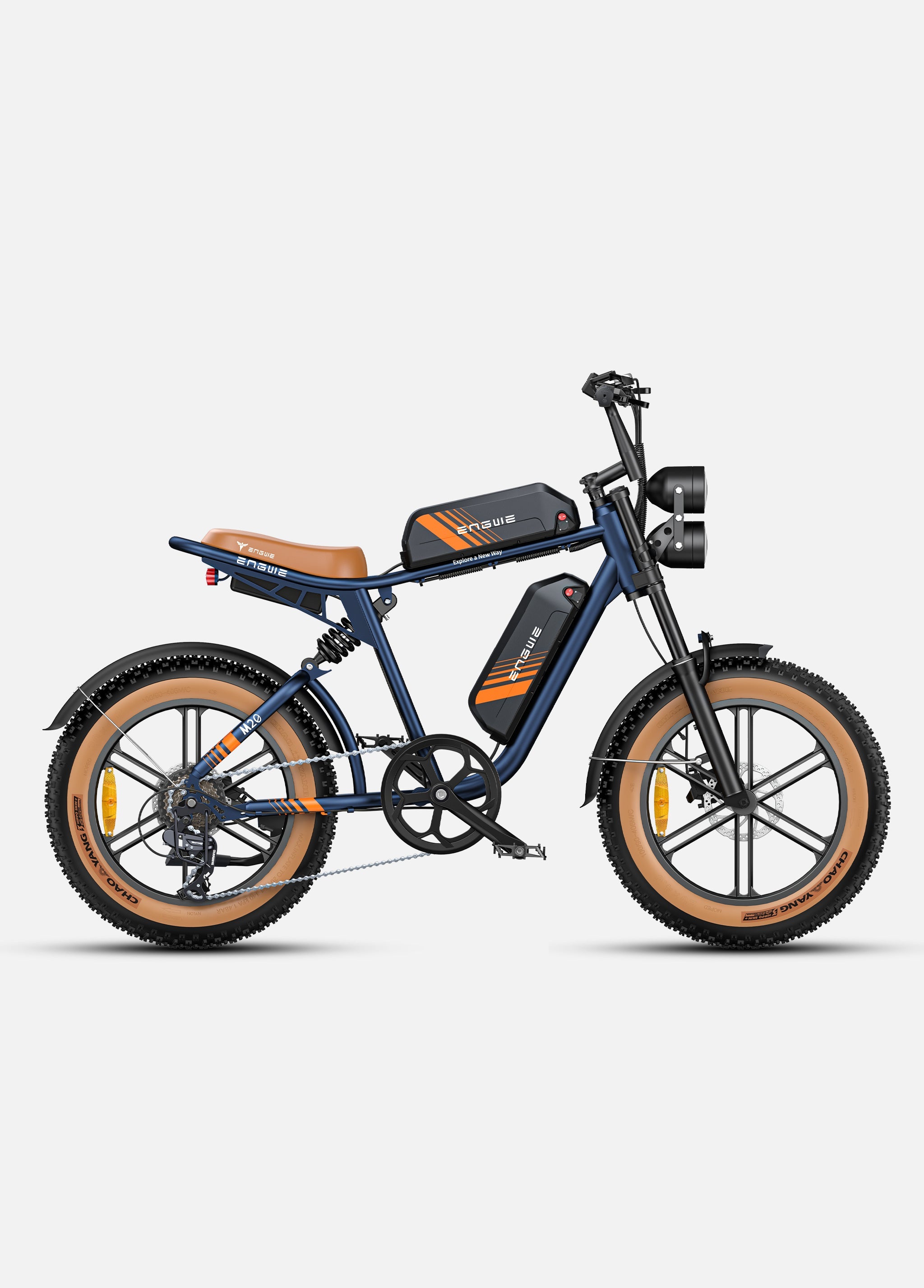 ENGWE M20 2.0 electric bike single battery