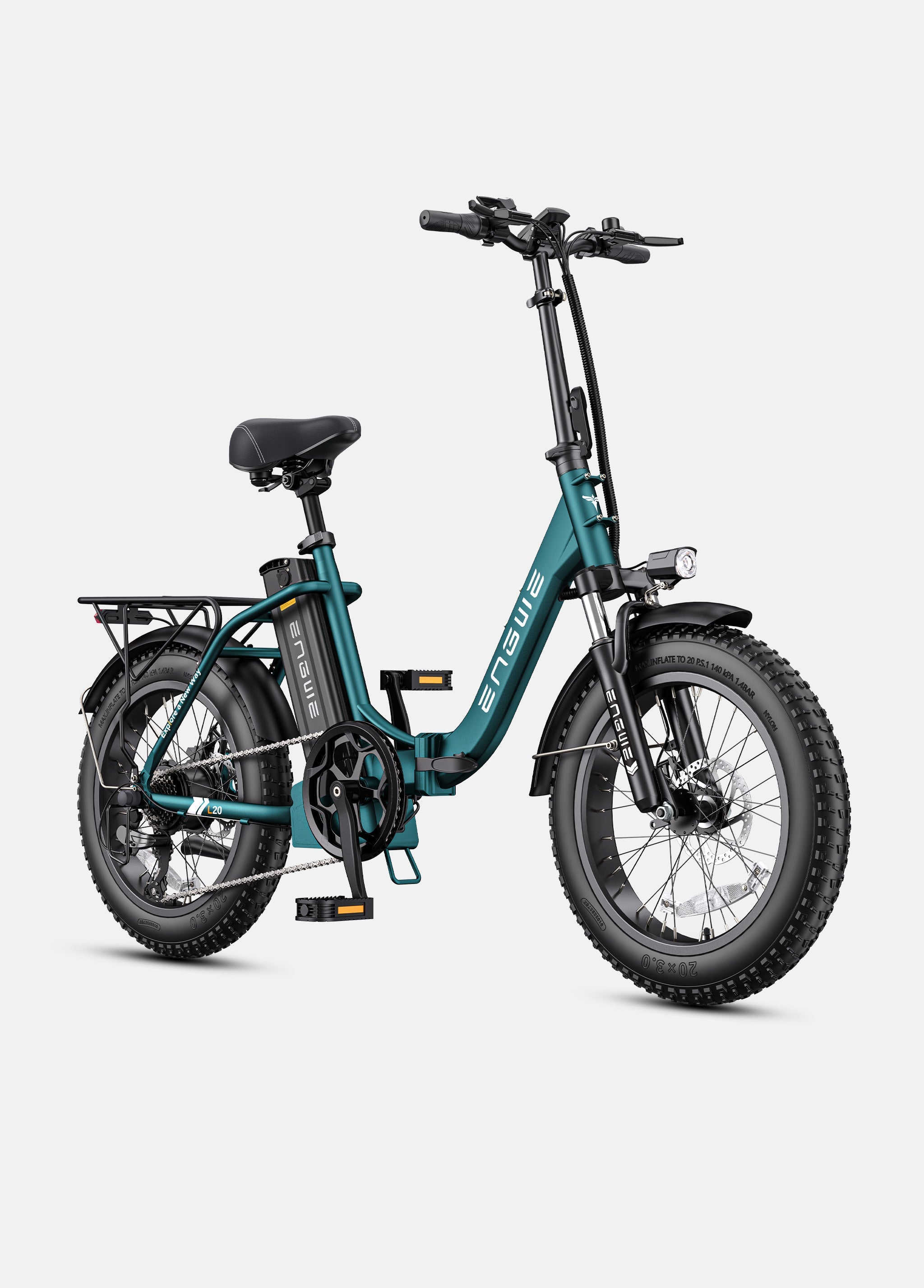 ENGWE L20 2.0 step-through folding electric bike