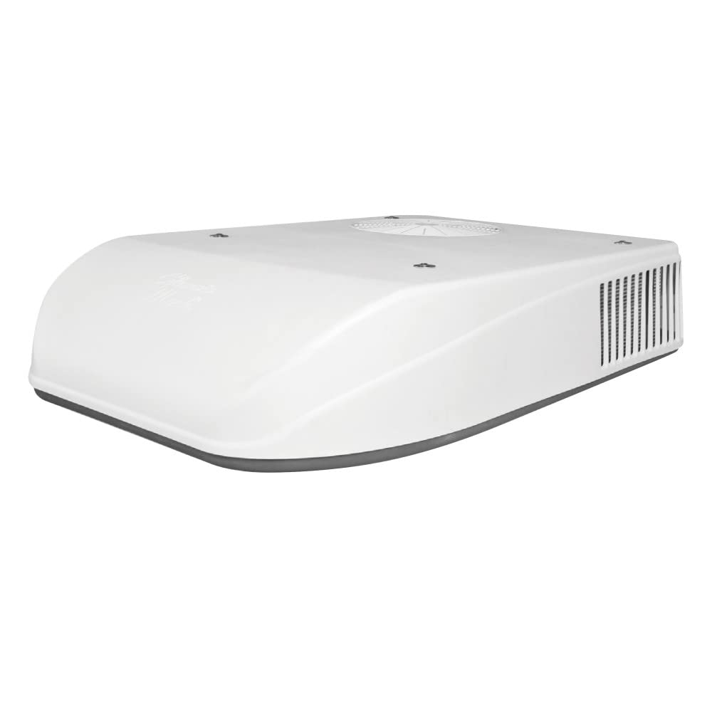 Coleman-Mach 47203-076 Signature Series MACH 8 Plus Air Conditioner - Wood Skid, 13,500 BTU, Arctic White