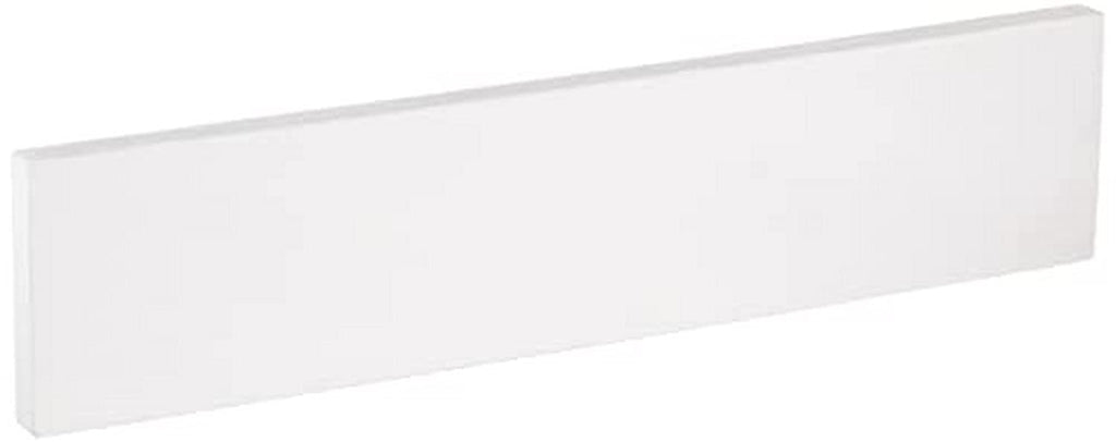 MacGregor Youth Rubber Pitcher's Plate , Junior 4 x 18