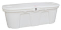 Taylor Made 123650 Stow N' Go Poly Dock and Patio Storage Box - 43" L x 21" W x 36" H, Classic Whit