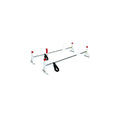 Weather Guard - 2053 205-3 All-Purpose White Powder Coated Full Size Van Ladder Rack
