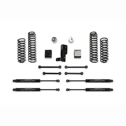 2021 Jeep JL 4WD 4XE 4dr 3 inch Sport Lift Kit Component Box (FTS24302)