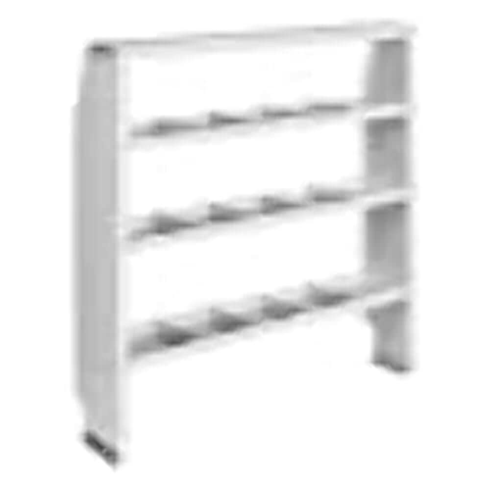 Weather Guard Adjustable 4 Shelf Unit, 60in x 52in x 13.5in, Model 9375-3-03