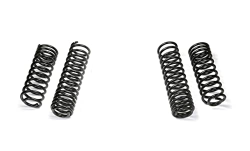 2021 Jeep JL 4WD 4XE 4dr 3 inch Sport Lift Front and Rear Coil Spring Kit (FTS24303)