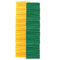 Adult Pinnies 144 Pack Green/Yellow (PAC)
