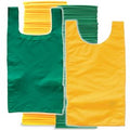 Youth Pinnies 72 Pack Green/Yellow (PAC)