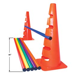 Lock-in Crossbars - Rainbow Set of 6