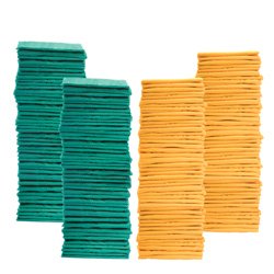 Youth Scrimmage Vest 100 Pack Grn/Yel (PAC)