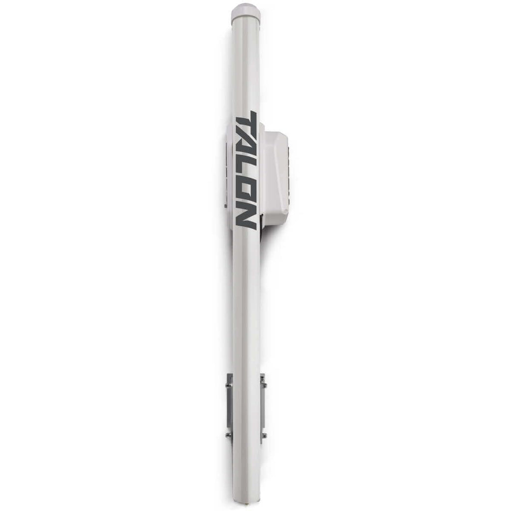 Minn Kota Talon Shallow Water Anchor for Fishing Boats – 12 Ft., White/White
