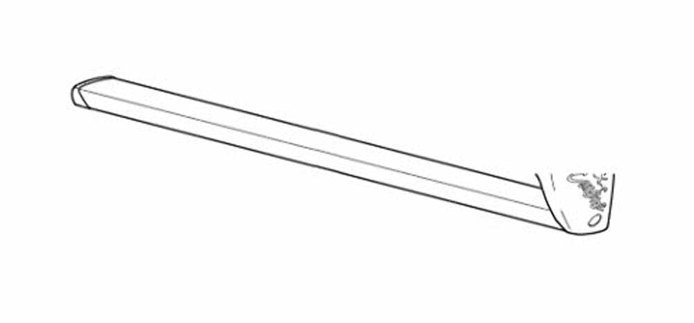 Carefree of Colorado KGJVT15 Tall Alpine Awning Mounting Kit for Slideout Alpine Awnings - 15", Black