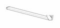 Carefree of Colorado KGJVT15 Tall Alpine Awning Mounting Kit for Slideout Alpine Awnings - 15", Black