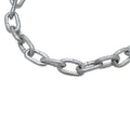 SEACHOICE Proof Coil Chain - Gal - 3/8 in x 63 feet, 2,625 lbs. Working Load