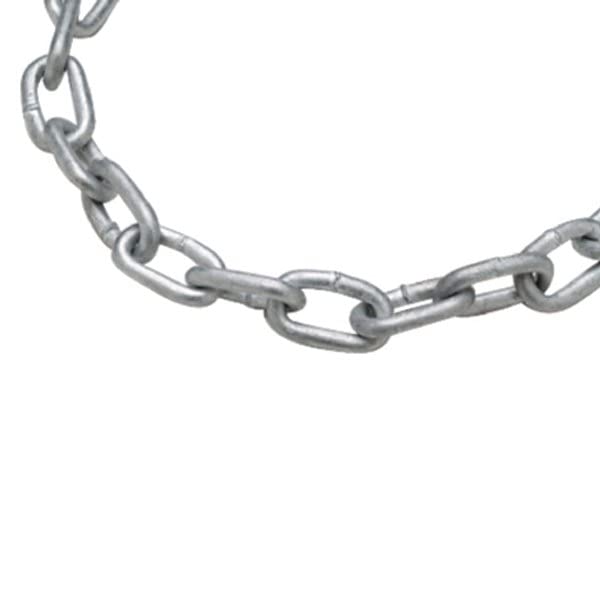 SEACHOICE Proof Coil Chain - Gal - 3/8 in x 63 feet, 2,625 lbs. Working Load