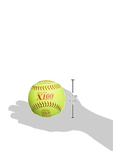 MacGregor ASA Fast Pitch Softball, 11''