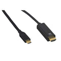 USB-C to HDMI Cable - High Definition Video, 4K Streaming, Phone to UHDTV, 3 FT