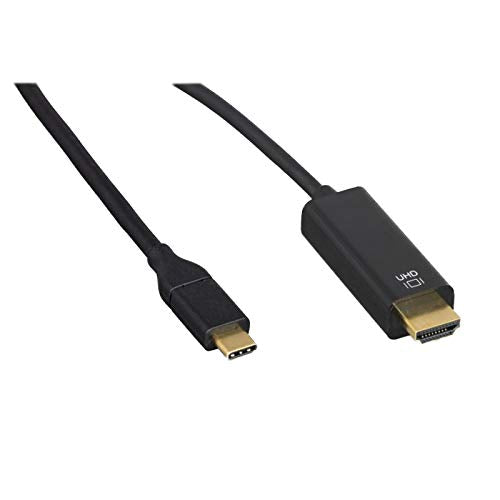 USB-C to HDMI Cable - High Definition Video, 4K Streaming, Phone to UHDTV, 3 FT