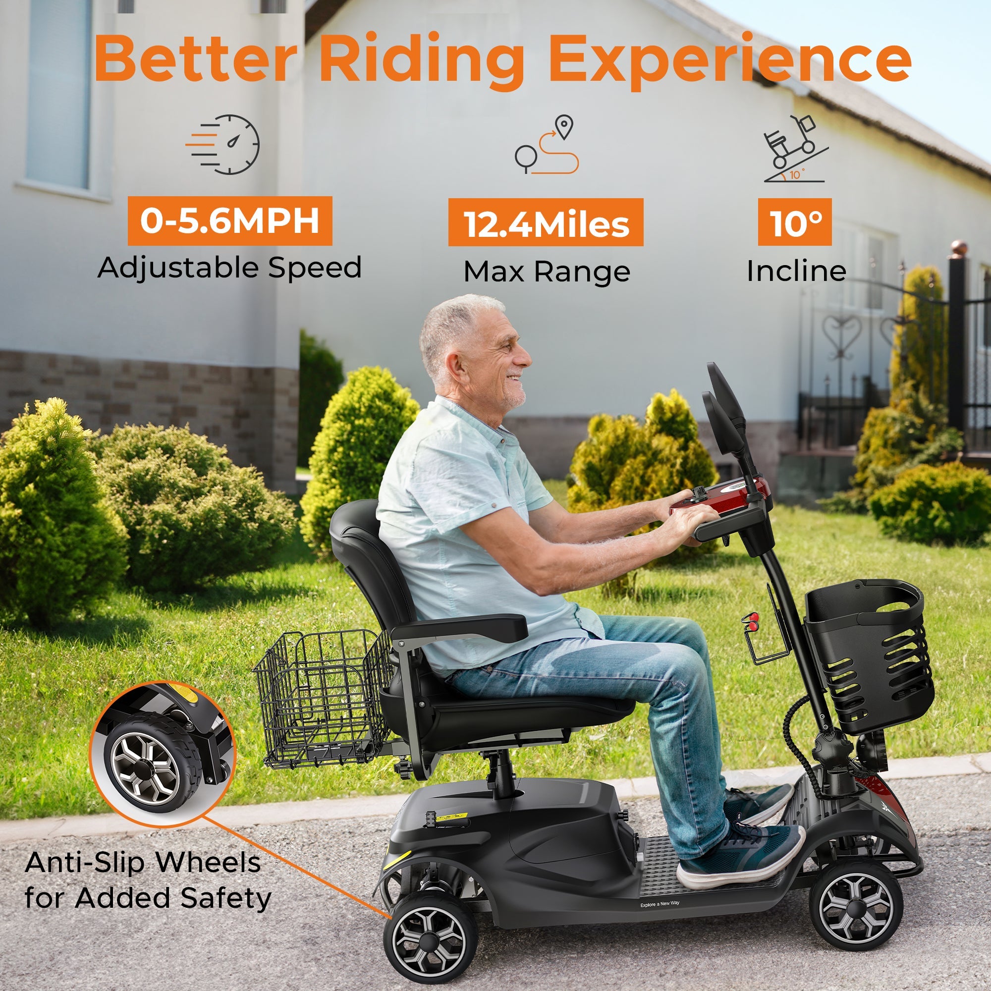 ENGWE Ease 3 mobility scooter
