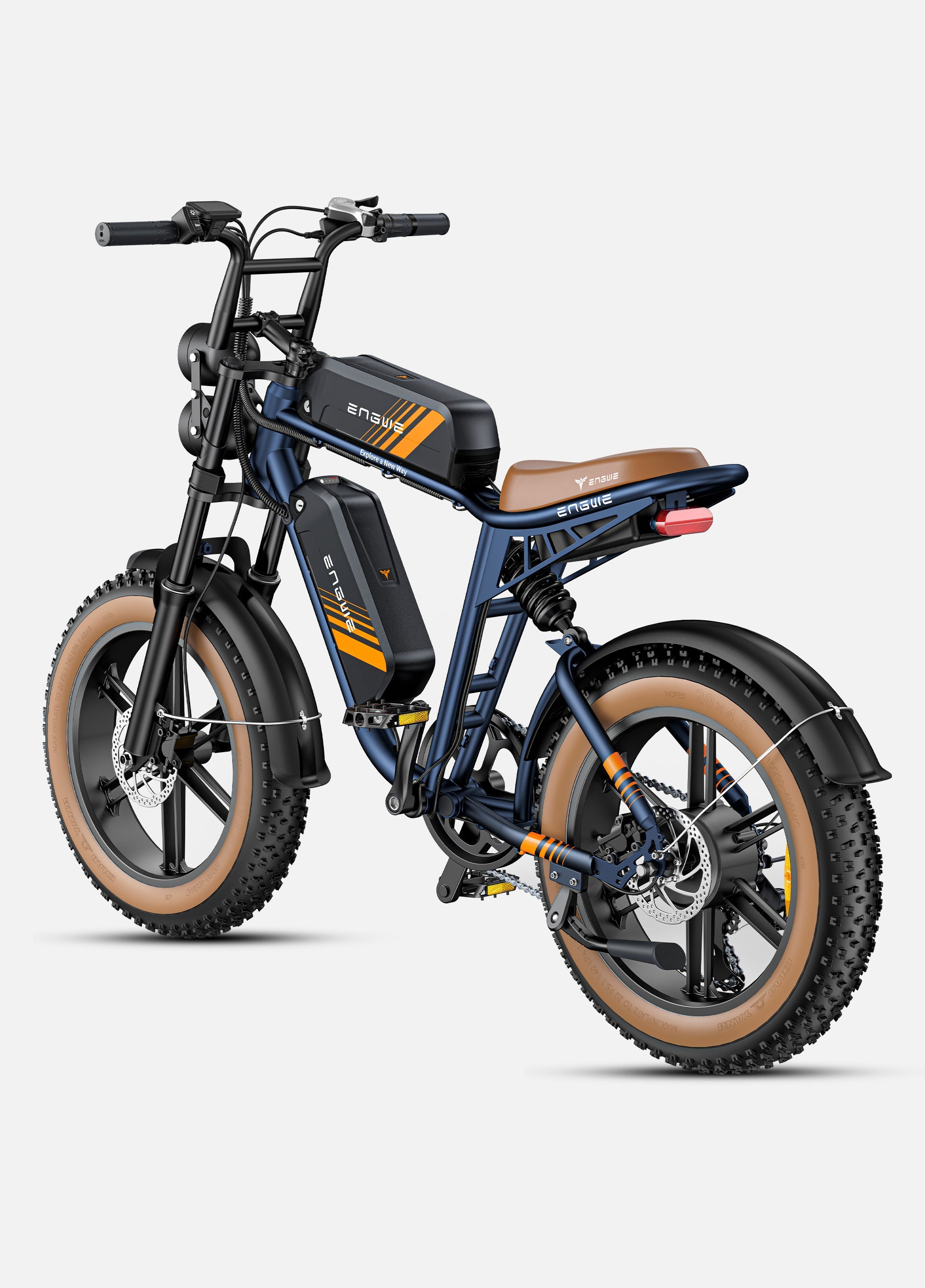 ENGWE M20 2.0 electric bike double battery