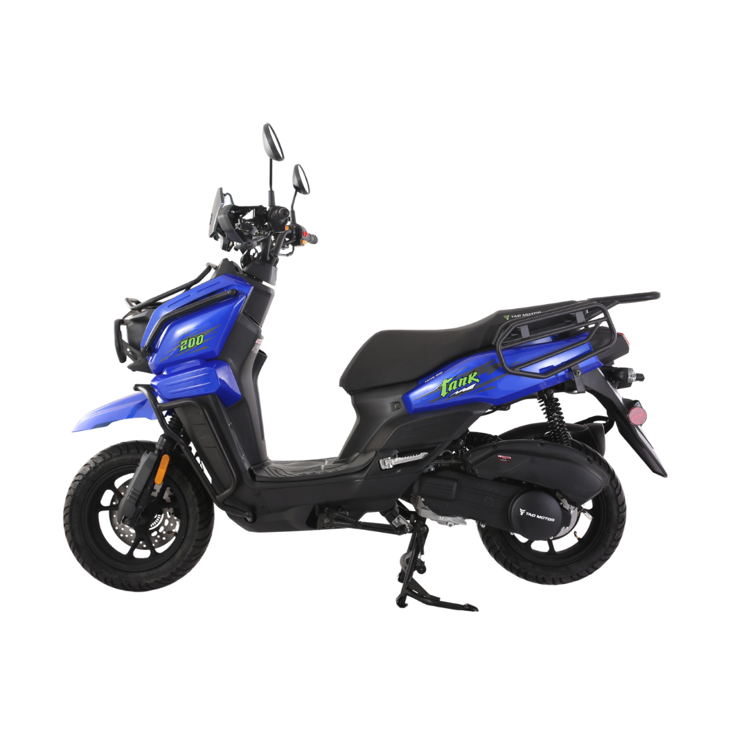 Tao Motor Tank 200 EFI Motorcycle