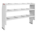 Weather Guard Heavy Duty Adjustable 3 Shelf Unit, 44in x 60in x 16in, Model 9346-3-03