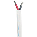 Ancor Marine Grade Products 121325 Duplex Cable, 12/2 AWG (2 x 3mm2), Flat - 250ft, Black/Red