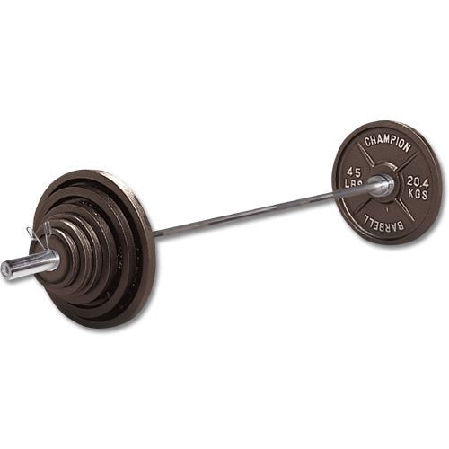 Champion Barbell Olympic Set, 300 lb
