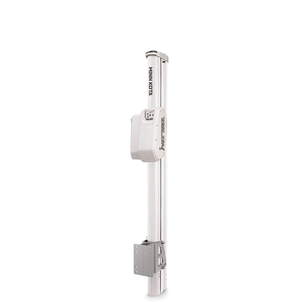 Minn Kota Talon Shallow Water Anchor for Fishing Boats – 12 Ft., White/White