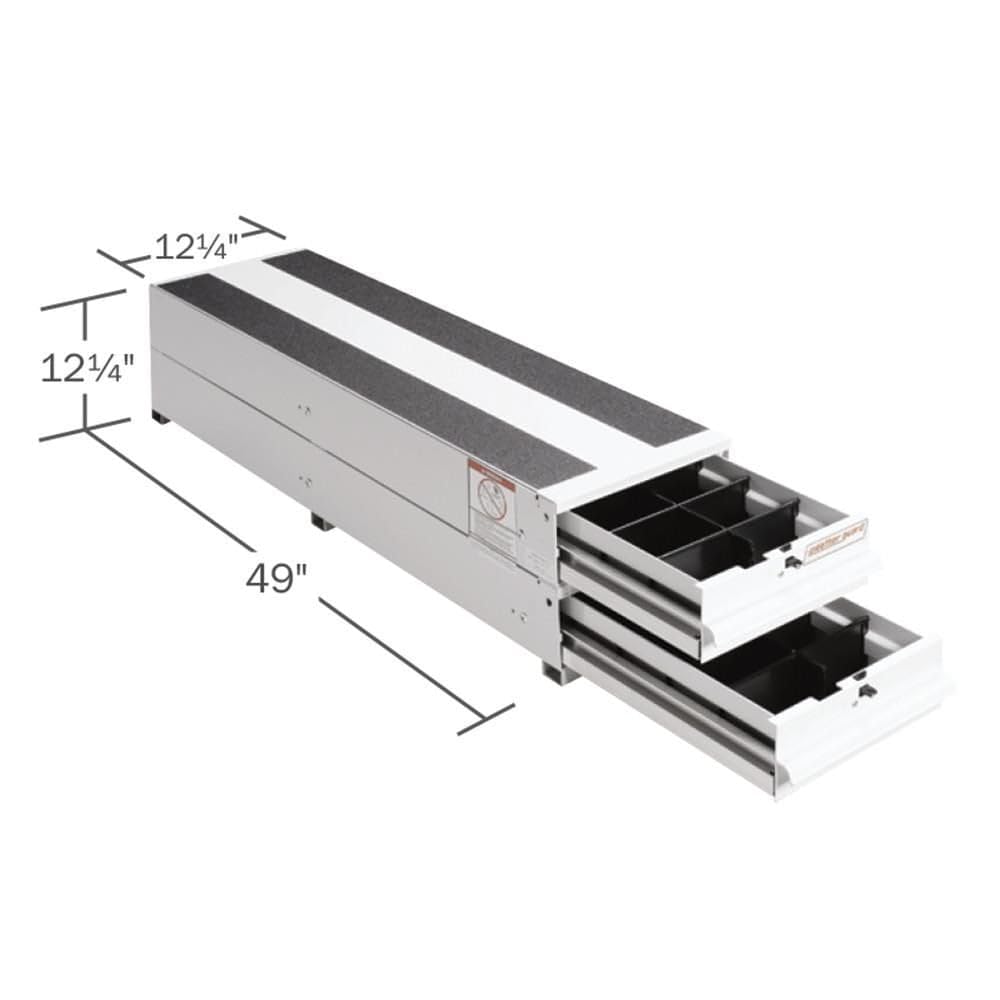 Model 326-3 ITEMIZER Van Drawer Unit, Stacked, 49in x 12.25in x 12.25in