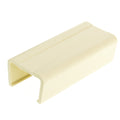 Cord Cover Cable Raceway, 3/4 inch Surface Mount Cable Raceway Joint Cover On-Wall Cord Concealer (Covers 2 Raceway Junction), Cord Organizer/Wire Hider and Protector, Ivory, Cablewholesale