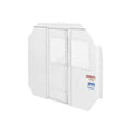 Weather Guard Model 96302-3-01D Screen Bulkhead, Low-Roof, Ford Transit, Deep Offset