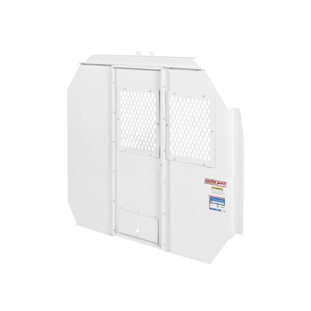 Weather Guard Model 96302-3-01D Screen Bulkhead, Low-Roof, Ford Transit, Deep Offset