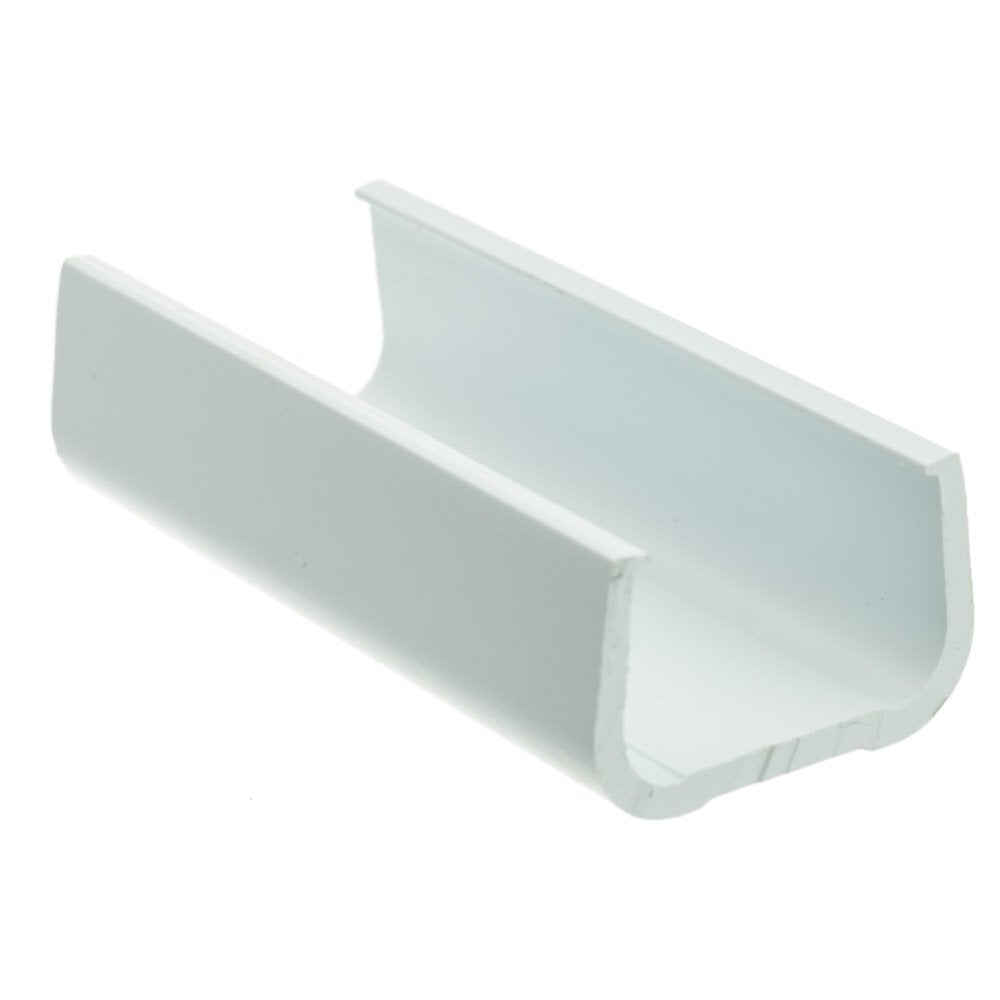 Cord Cover Cable Raceway, 3/4 inch Surface Mount Cable Raceway Joint Cover On-Wall Cord Concealer (Covers 2 Raceway Junction), Cord Organizer/Wire Hider and Protector, White, Cablewholesale