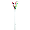 Ancor 170010 RGB+Speaker Cable, 18/4 AWG + 16/2 AWG, Round - 100ft