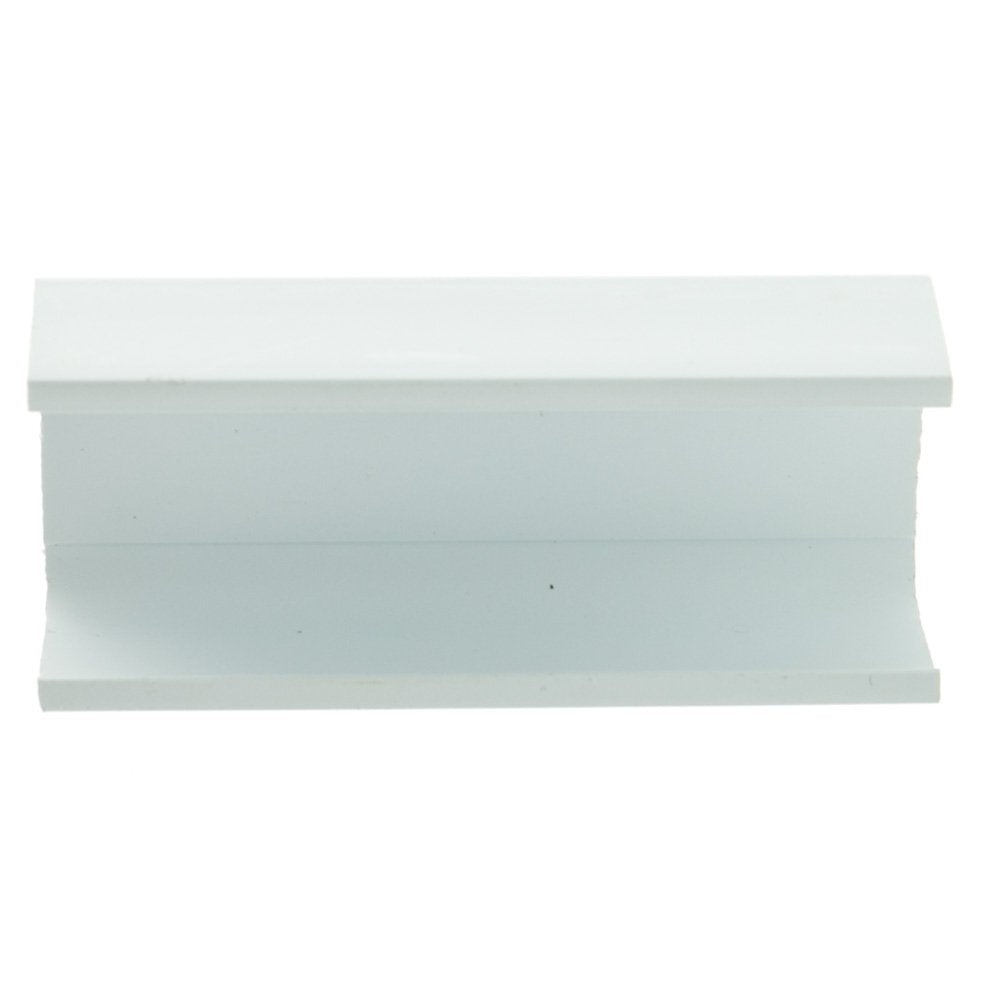 Cord Cover Cable Raceway, 3/4 inch Surface Mount Cable Raceway Joint Cover On-Wall Cord Concealer (Covers 2 Raceway Junction), Cord Organizer/Wire Hider and Protector, White, Cablewholesale