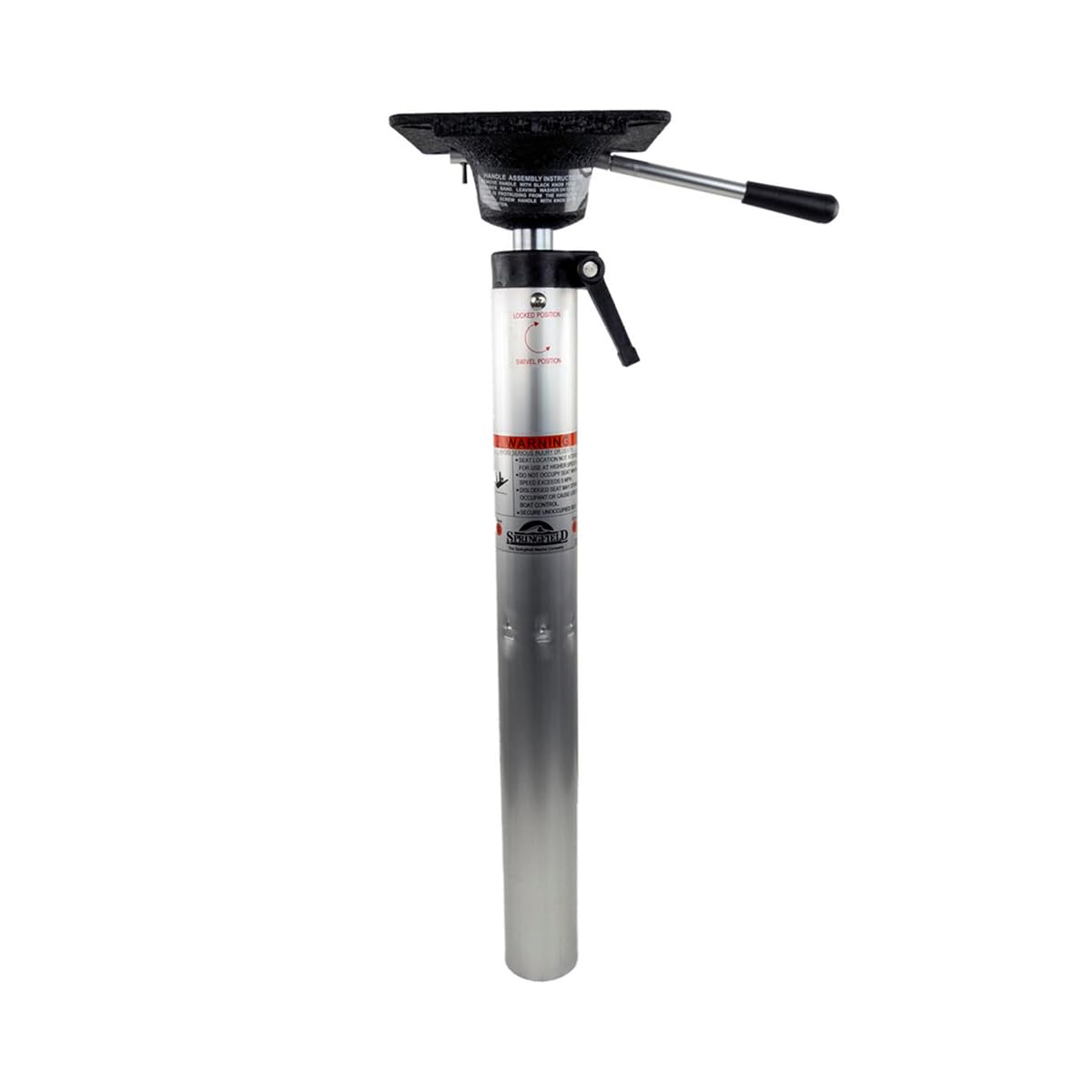 Springfield Plug-In Power-Rise Air-Ride Pedestal