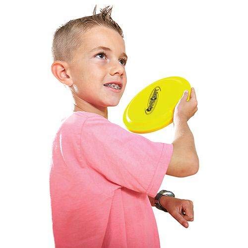 9" Plastic Flying Discs (Set of 6), Multi