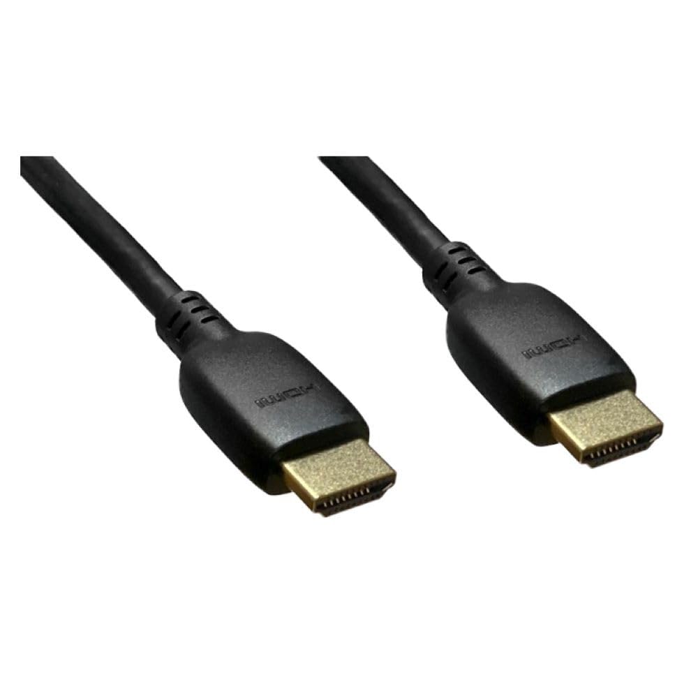 48Gbps Certified Ultra-High-Speed Black HDMI Cable, 4K120 / 8K60 / 10K, HDMI-A Male, 3 Foot