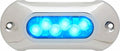 Attwood 66UW06B-7 Lightarmor Ultra-Bright Underwater Light, Sapphire Blue, 6-LED HPX 2,750 Lumen