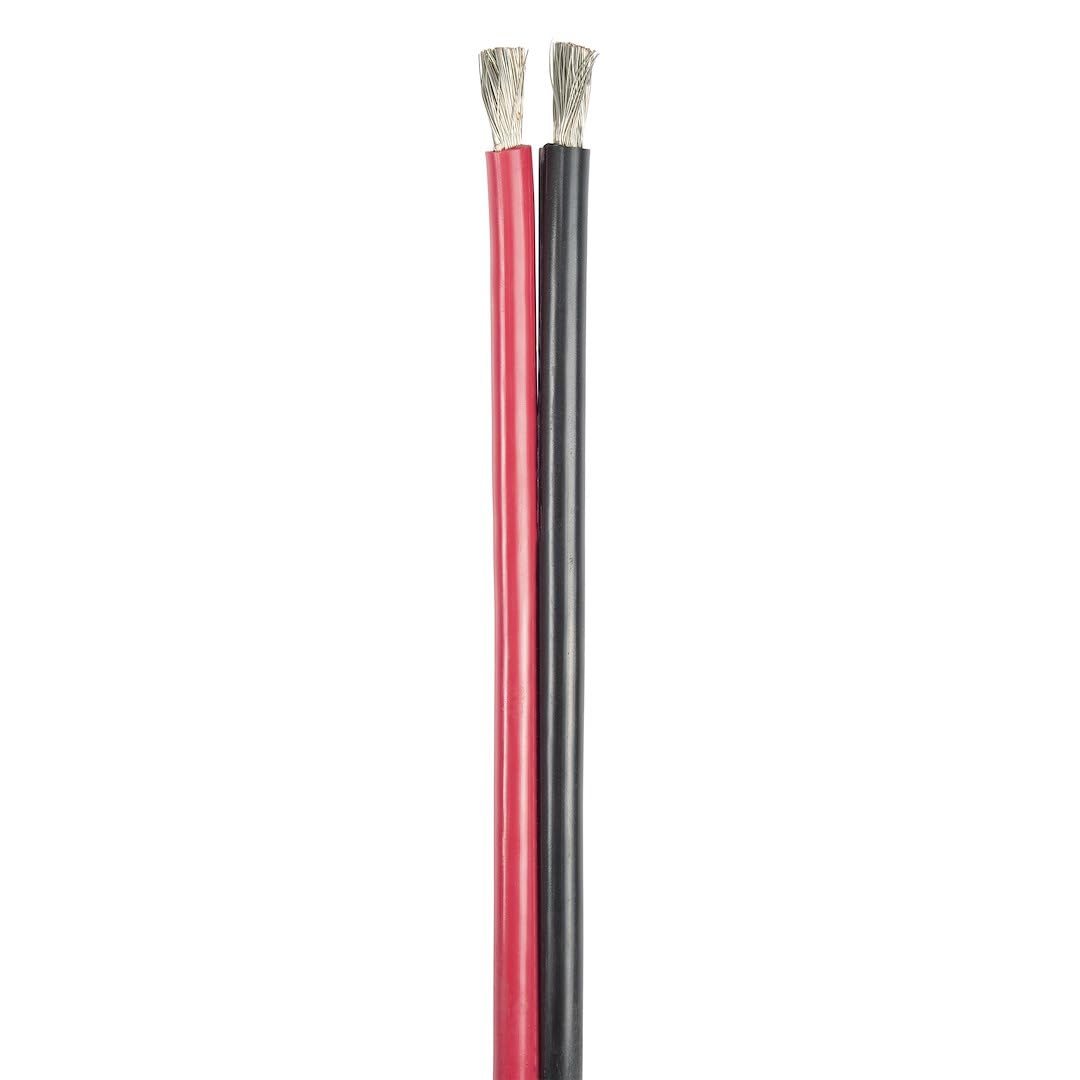 Ancor 121610 Bonded Cable, 6/2 AWG (2x13mm2), Flat - 100ft