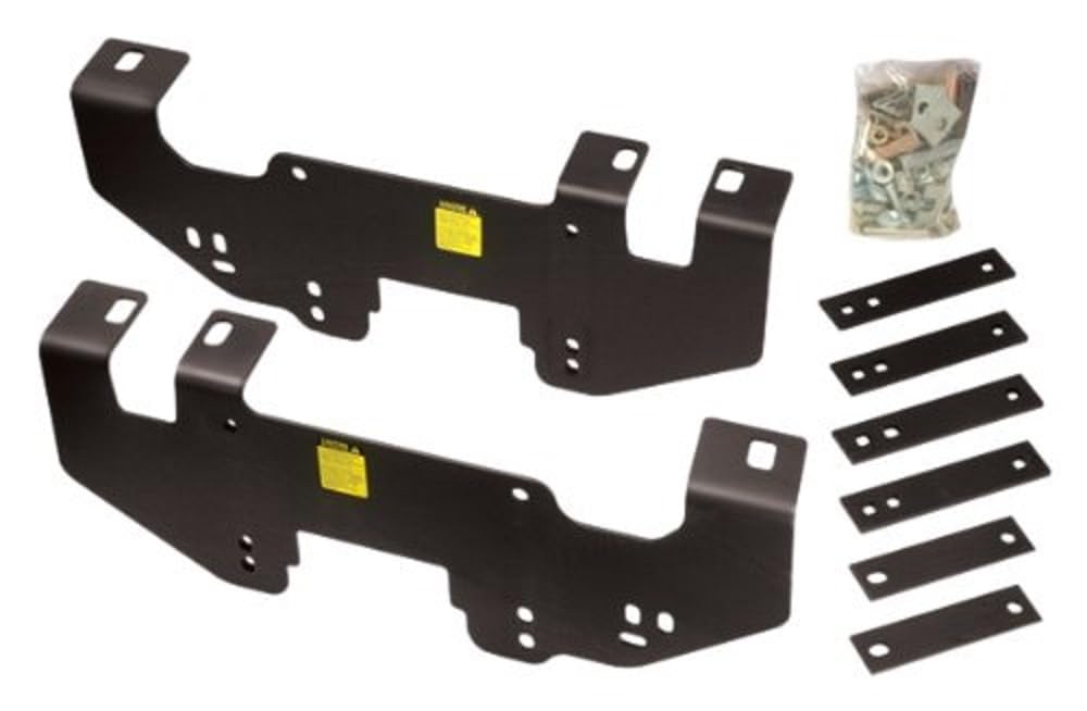 Reese Fifth Wheel Hitch Mounting System Custom Bracket, Compatible with Select Ford F-150, F-150 Heritage, F-250